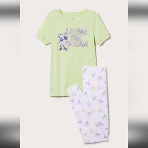 NWT Disney Minnie Mouse Kids Pajamas, kids size XL